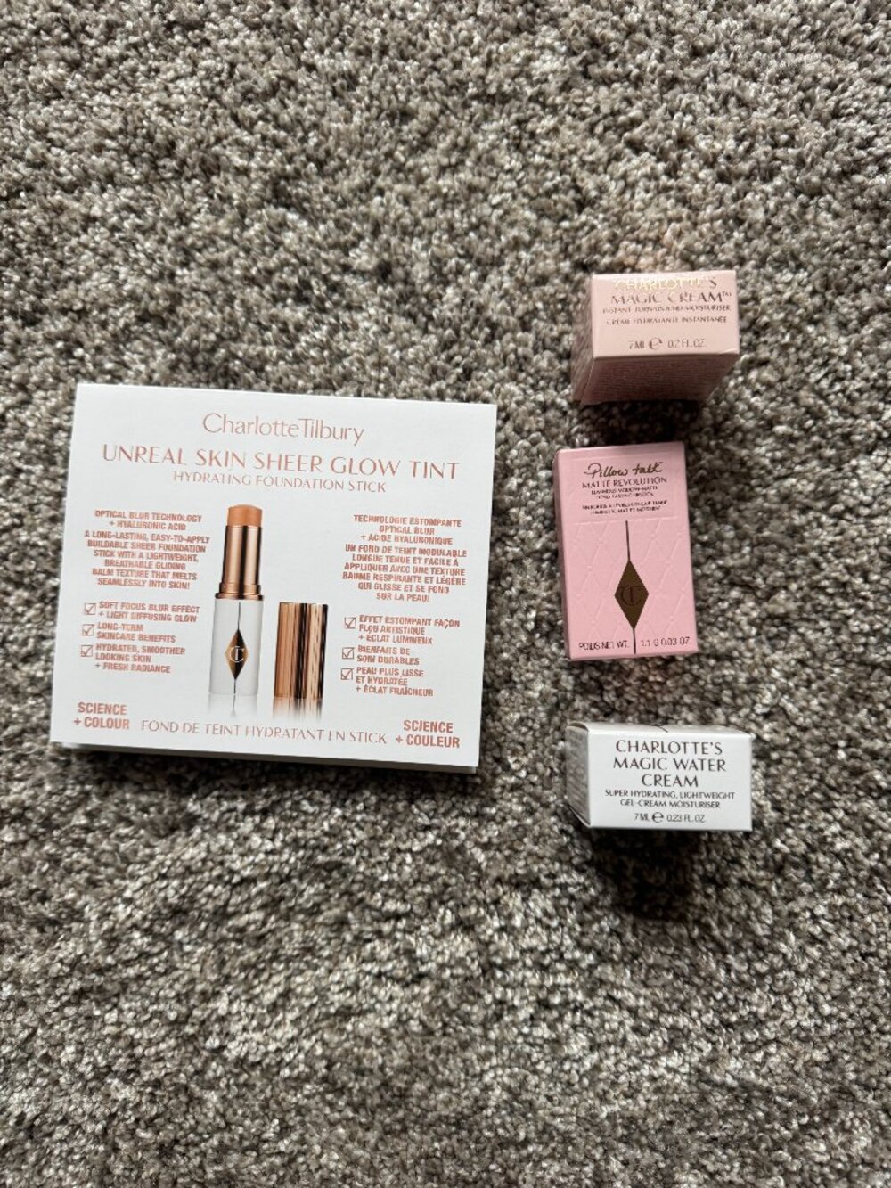 Charlotte Tilbury Samples